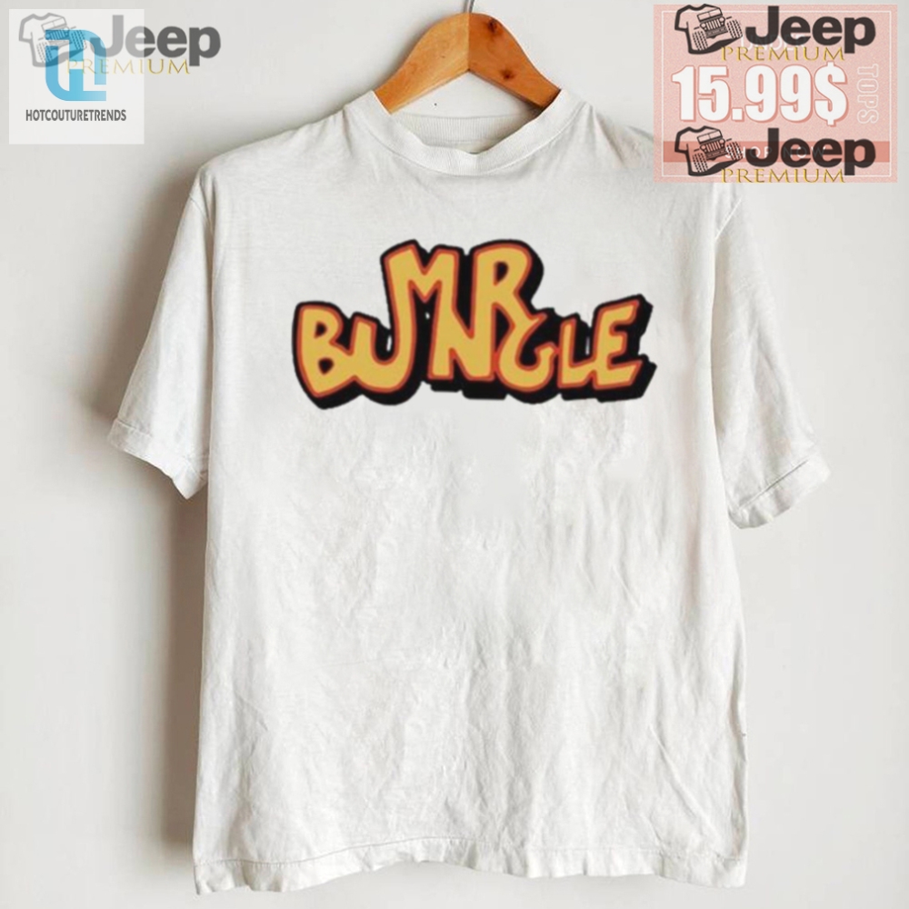 Get Quirky Mr. Bungle Bubble Logo Shirt  Stand Out Fast