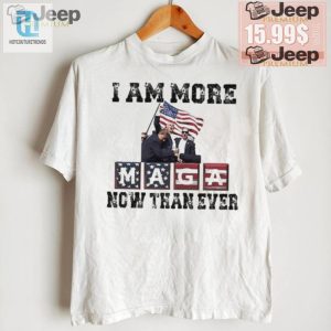 Funny Election 2024 Trump Shirt More Maga Than Ever hotcouturetrends 1 1