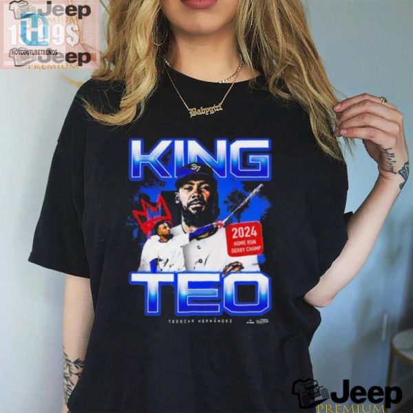 Get Teotally Awesome Official Teoscar Hernandez Dodgers Tee hotcouturetrends 1