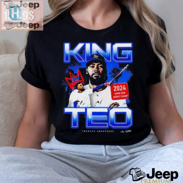 Get Teotally Awesome Official Teoscar Hernandez Dodgers Tee hotcouturetrends 1 1