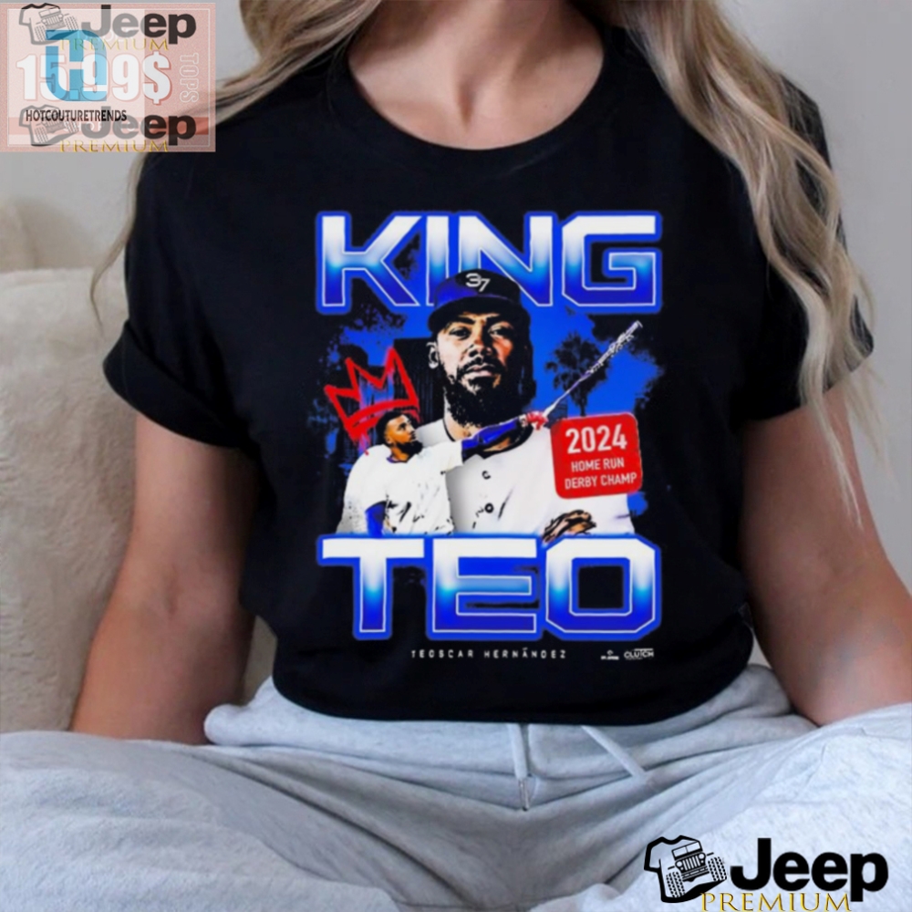 Get Teotally Awesome Official Teoscar Hernández Dodgers Tee