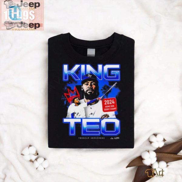 Get Teotally Awesome Official Teoscar Hernandez Dodgers Tee hotcouturetrends 1 2