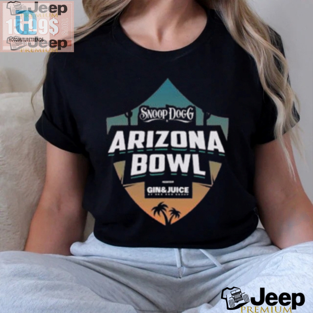 Score A Laugh With The Snoop Dogg Arizona Bowl Shirt