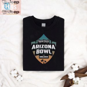 Score A Laugh With The Snoop Dogg Arizona Bowl Shirt hotcouturetrends 1 2