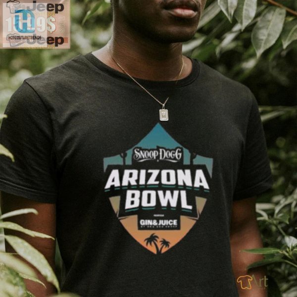 Score A Laugh With The Snoop Dogg Arizona Bowl Shirt hotcouturetrends 1 3