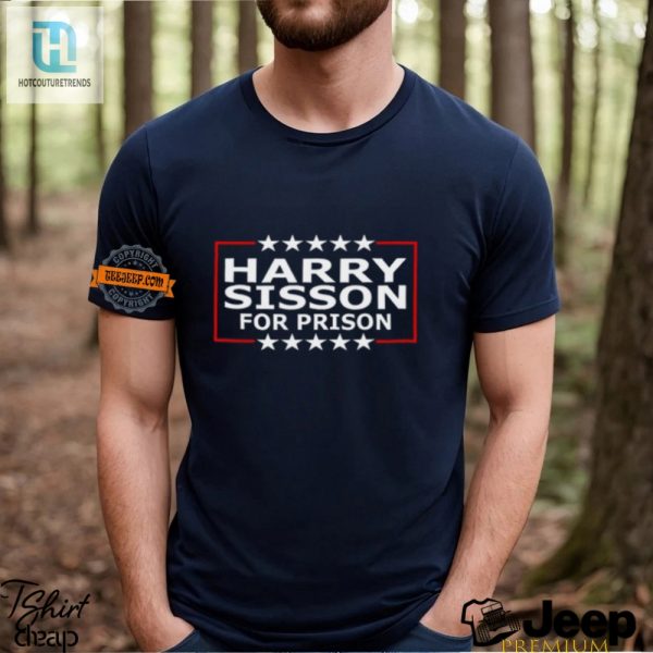 Funny I Meme Therefore I Am Harry Sisson For Prison Shirt hotcouturetrends 1 3