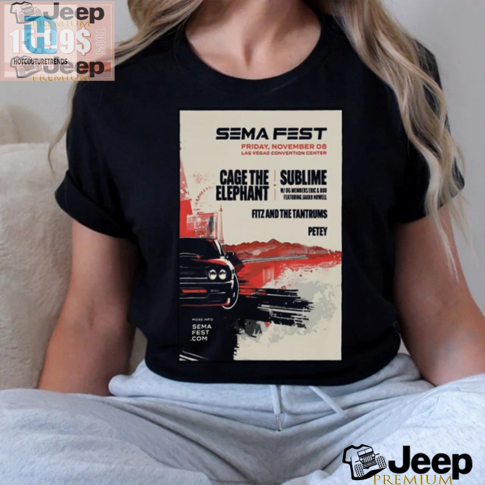 Get Your Laughs  Sema Fest 2024 Poster Shirt  Limited Edition