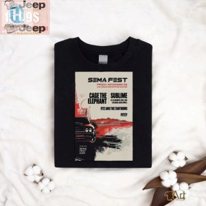 Get Your Laughs Sema Fest 2024 Poster Shirt Limited Edition hotcouturetrends 1 2