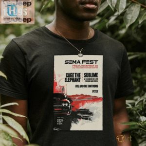 Get Your Laughs Sema Fest 2024 Poster Shirt Limited Edition hotcouturetrends 1 3