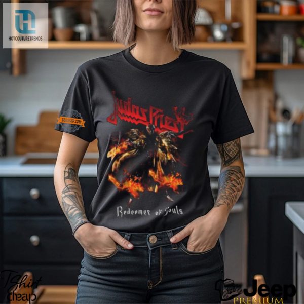 Rock On In Style 10Th Anniversary Judas Priest Tee hotcouturetrends 1 1