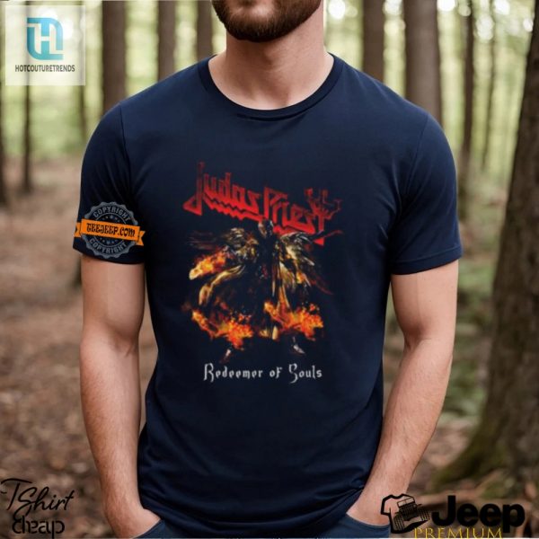 Rock On In Style 10Th Anniversary Judas Priest Tee hotcouturetrends 1 3