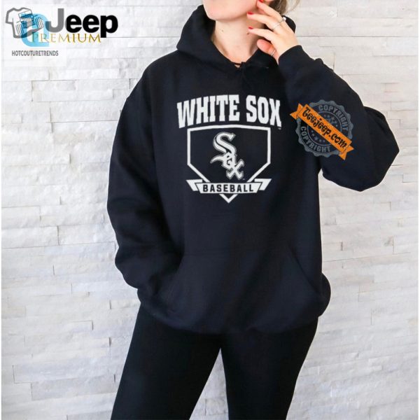 Funny Adorable Toddler White Sox Tshirt Home Run Attire hotcouturetrends 1