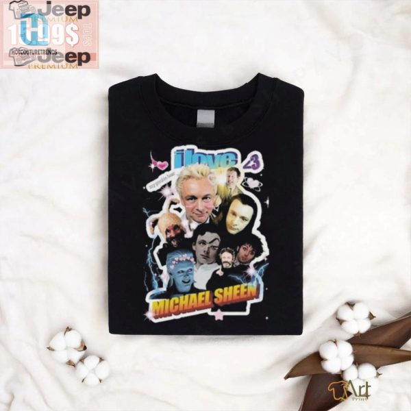 Laugh In Style Unique Michael Sheen Photo Tshirt hotcouturetrends 1 2