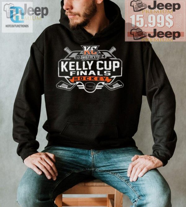 Get Ice Cold Kc Mavericks 2024 Kelly Cup Comic Tee hotcouturetrends 1 1