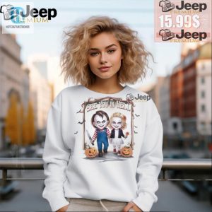 Funny Chucky Halloween Tee See You In Hell Design hotcouturetrends 1 2