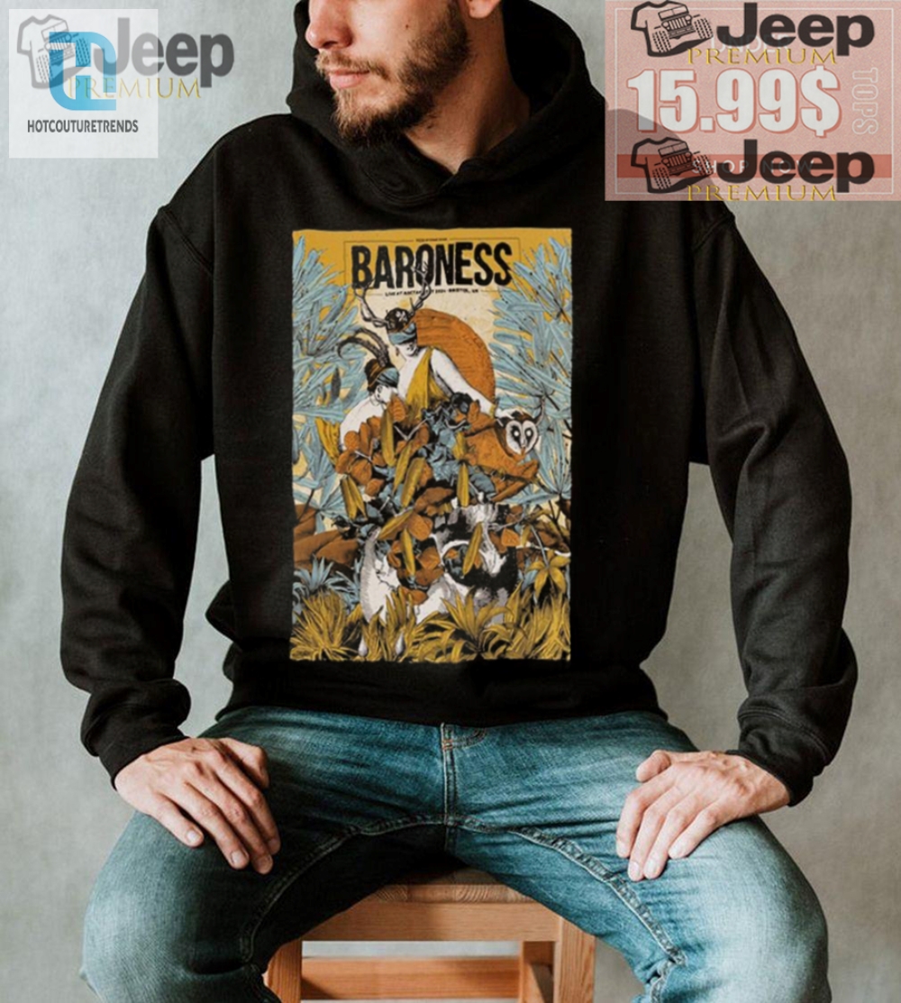 Rock And Lol Baroness Arctangent 24 Poster Tee