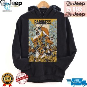 Rock And Lol Baroness Arctangent 24 Poster Tee hotcouturetrends 1 2