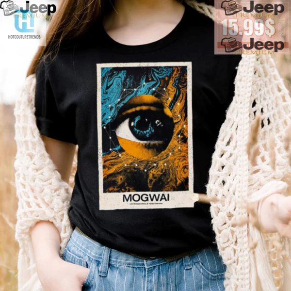 Rock Out In Style Mogwai Arctangent 2024 Poster Tee hotcouturetrends 1