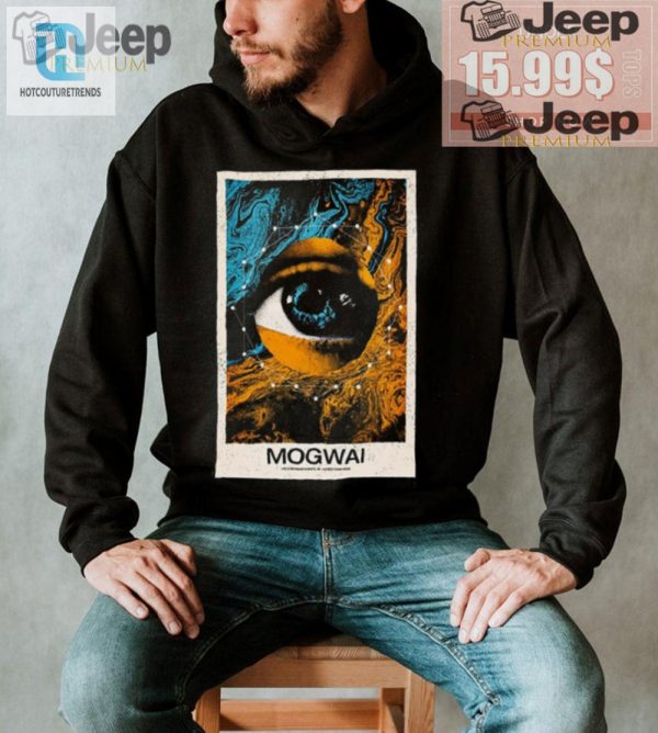 Rock Out In Style Mogwai Arctangent 2024 Poster Tee hotcouturetrends 1 1