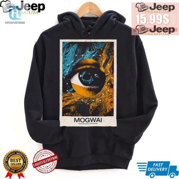 Rock Out In Style Mogwai Arctangent 2024 Poster Tee hotcouturetrends 1 2