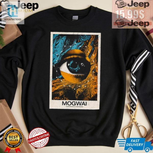 Rock Out In Style Mogwai Arctangent 2024 Poster Tee hotcouturetrends 1 3