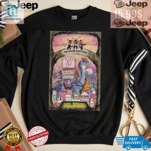 Get Your Ajr Delta Center 2024 Tee Laughs Memories Await hotcouturetrends 1 3