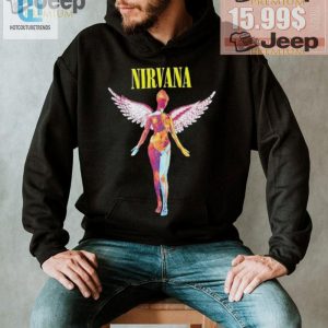 Get Rockin With Our Hilariously Unique Nirvana Angel Shirt hotcouturetrends 1 1