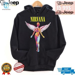 Get Rockin With Our Hilariously Unique Nirvana Angel Shirt hotcouturetrends 1 2