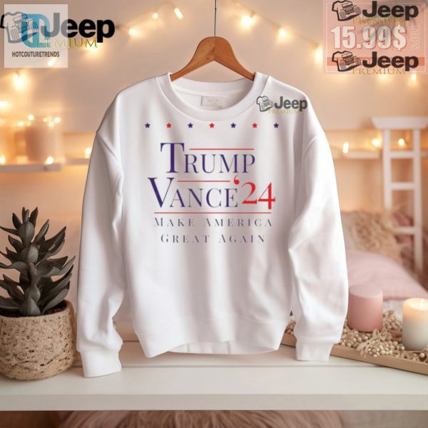 Retro Trump Vance 24 Shirt Hilariously Unique Maga Gear hotcouturetrends 1 1