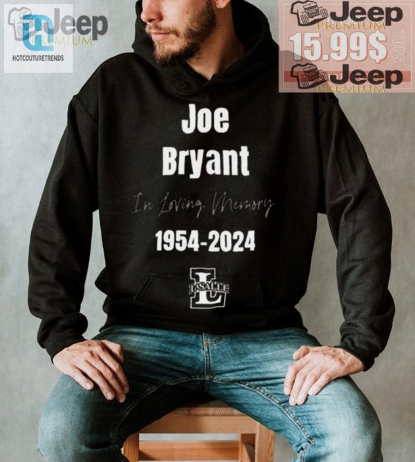 Score In Style Joe Bryant Memorial 19542024 Tee hotcouturetrends 1 1