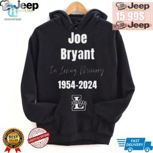 Score In Style Joe Bryant Memorial 19542024 Tee hotcouturetrends 1 2