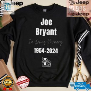 Score In Style Joe Bryant Memorial 19542024 Tee hotcouturetrends 1 3