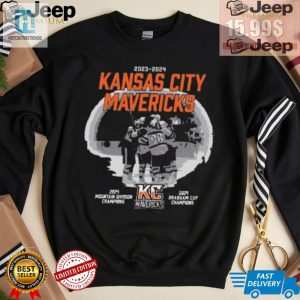 2024 Kc Mavericks Champs Tee Bragging Rights Included hotcouturetrends 1 3