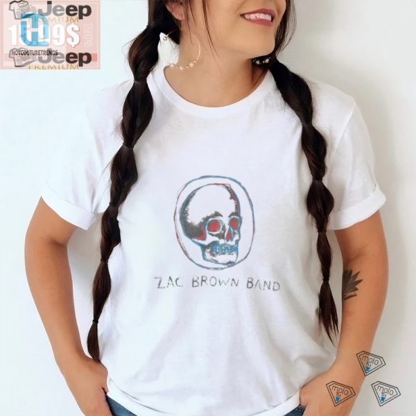 Rock Your Wardrobe With Zac Browns Quirky Skull Tee hotcouturetrends 1 2