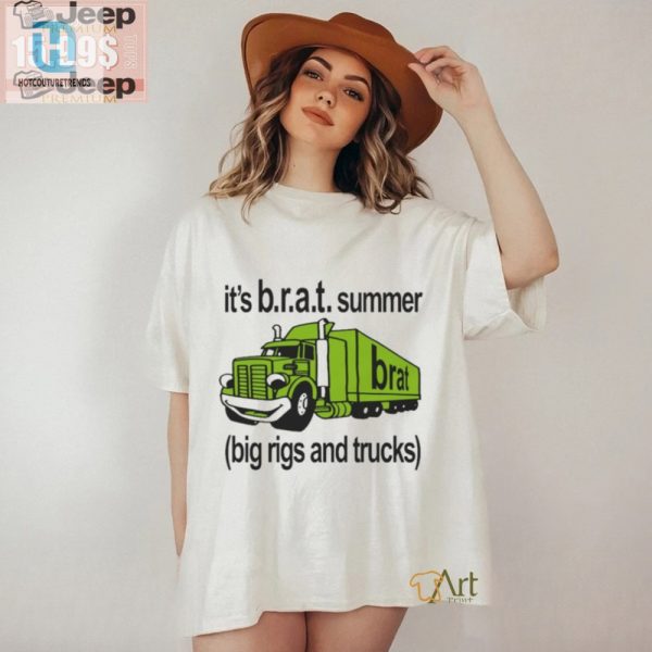 Funny Official B.R.A.T Big Rigs Trucks Tshirt Limited Edition hotcouturetrends 1 3