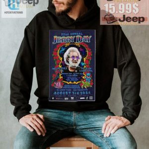 Get Rockin With Jerry Day 2024 Poster Tee Hilarious Fun hotcouturetrends 1 1