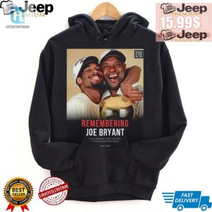 Funny Joe Bryant 19542024 Shirt Remember With A Smile hotcouturetrends 1 2