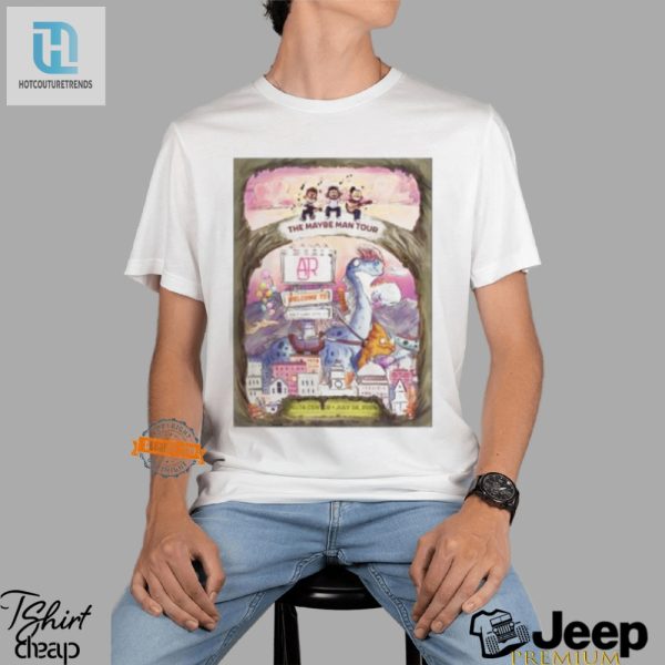 Lolworthy Ajr 2024 Tour Tee Delta Center Exclusive hotcouturetrends 1 2