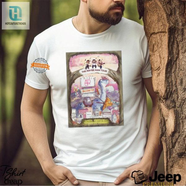 Lolworthy Ajr 2024 Tour Tee Delta Center Exclusive hotcouturetrends 1 3