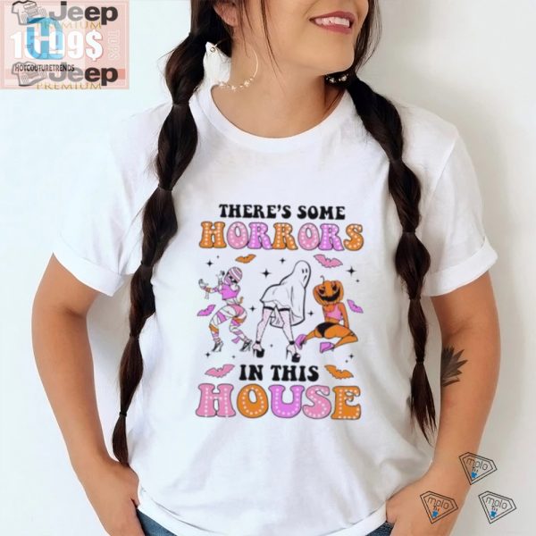 Spooky Girl Tee Humorously Unique Horror House Shirt hotcouturetrends 1 2