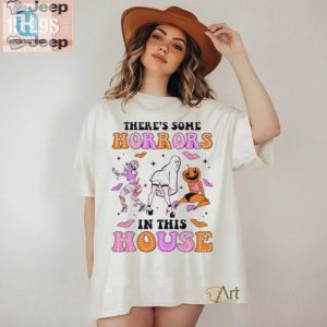 Spooky Girl Tee Humorously Unique Horror House Shirt hotcouturetrends 1 3