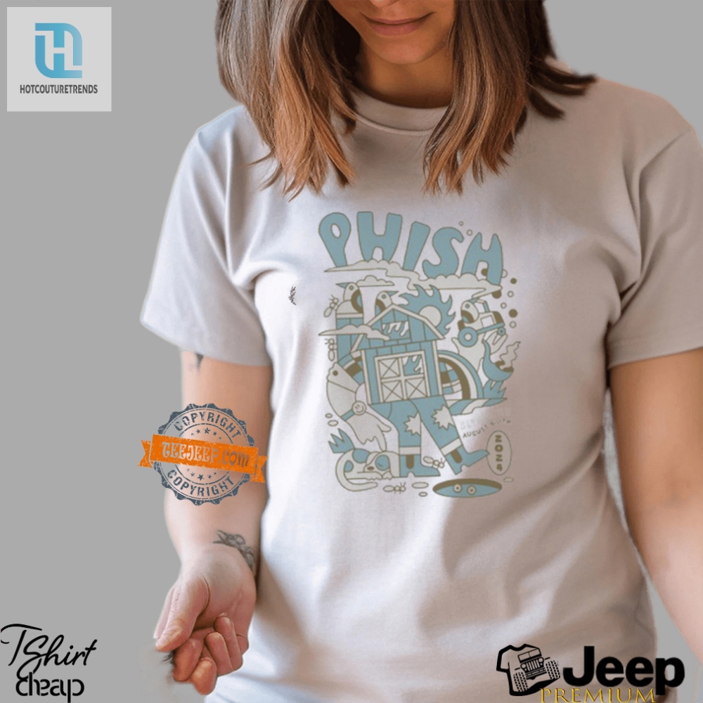 Get Phishy In Bethel Funny 2024 Concert Tee