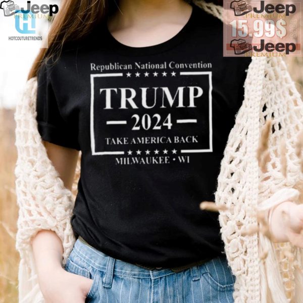 Funny Laura Ingraham Trump 2024 Rnc Milwaukee Shirt hotcouturetrends 1