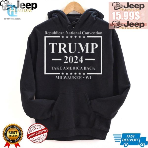 Funny Laura Ingraham Trump 2024 Rnc Milwaukee Shirt hotcouturetrends 1 2