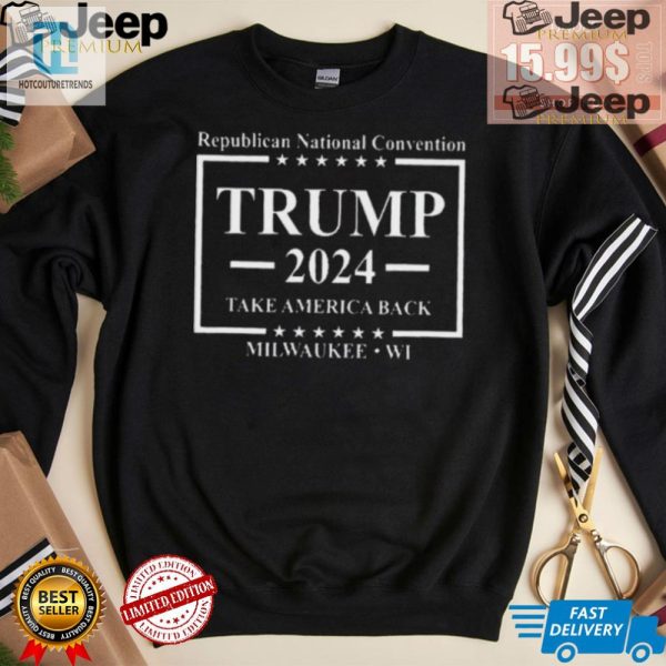 Funny Laura Ingraham Trump 2024 Rnc Milwaukee Shirt hotcouturetrends 1 3