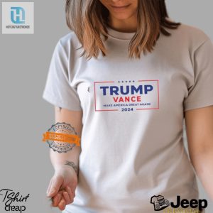 Trump Vance 2024 Tee Humor Campaign Style hotcouturetrends 1 1