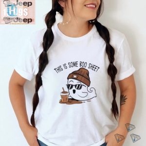 Unique Funny Boo Sheet Ghost Coffee Shirt Get Spooky hotcouturetrends 1 2