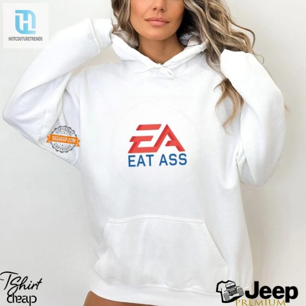 Funny Unique Electronic Arts Eat Ass Tshirt For Gamers hotcouturetrends 1