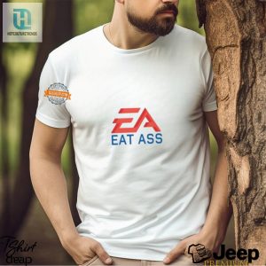 Funny Unique Electronic Arts Eat Ass Tshirt For Gamers hotcouturetrends 1 3