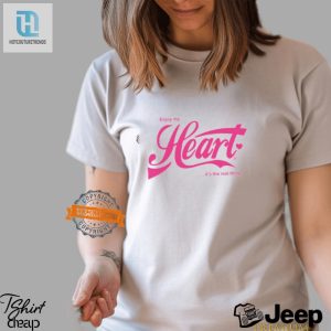 Hilarious Enjoy My Heart Its The Real Thing Tshirt hotcouturetrends 1 1